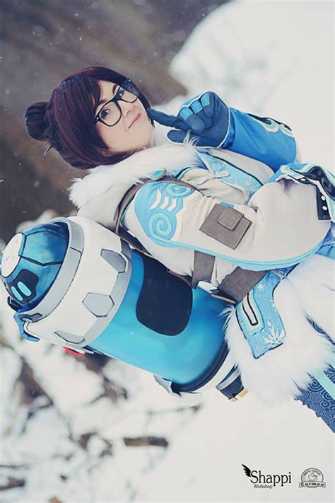 Mei Overwatch Cosplay: A Guide to Embodying the Cryo-Engineer