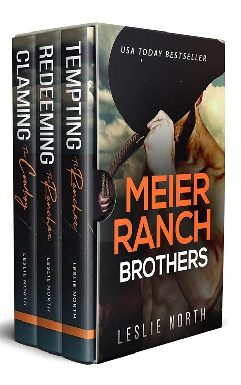 Meier Ranch Brothers The Complete Series Kindle Editon