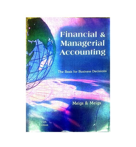 Meigs And Accounting 15 Edition Solution Reader