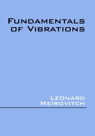 Meirovitch Fundamentals Of Vibrations Solution PDF