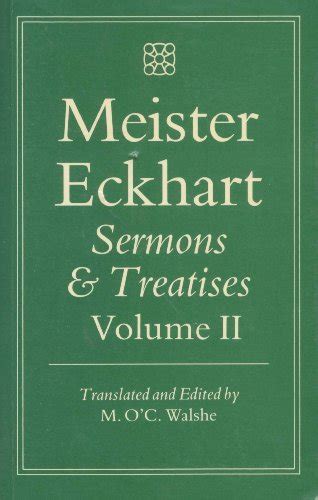 Meister Eckhart Sermons and Treatises Volume 2  Epub