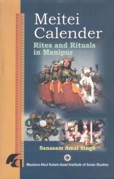 Meitei Calender Rites and Rituals in Manipur Epub