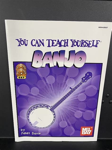 Mel Bay's You Can Teach Yourself Banjo Book/CD/DVD Set Doc