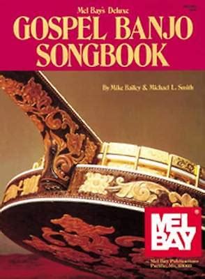 Mel Bay Deluxe Gospel Banjo Songbook Doc