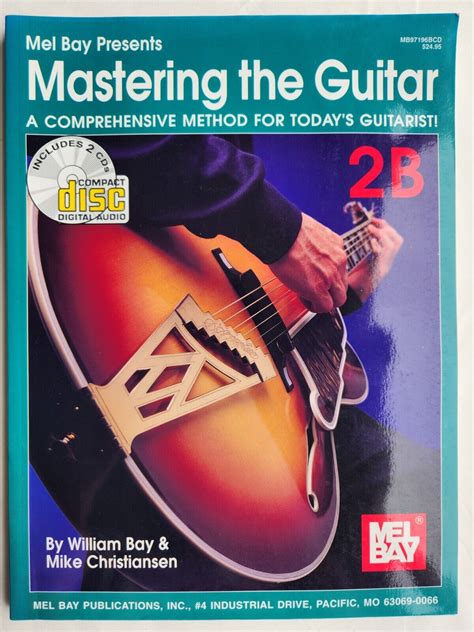 Mel Bay Mastering the Guitar, Book 2B Doc