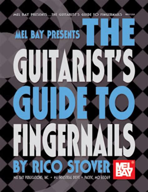 Mel Bay The Guitarists Guide to Fingernails Ebook PDF