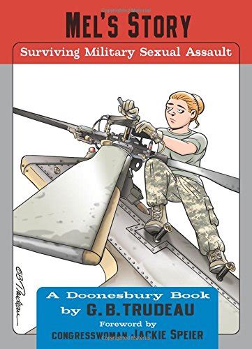 Mel s Story Surviving Military Sexual Assault Doonesbury Epub