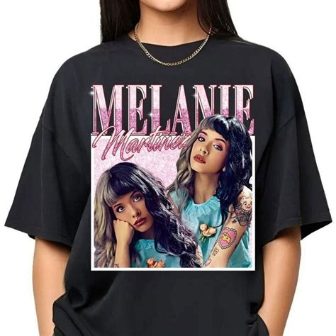 Melanie Martinez T-shirt: A Symbol of Individuality and Creativity