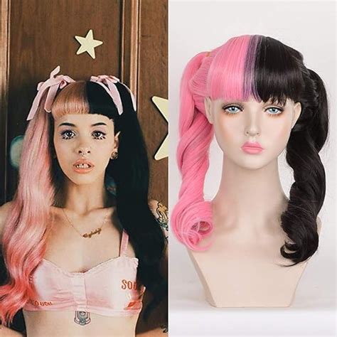 Melanie Martinez Wig Real Hair