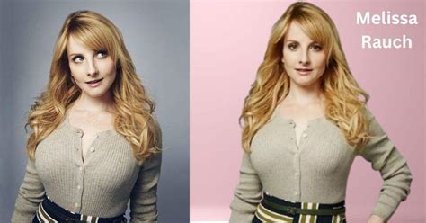 Melissa Rauch: A Multitalented Force to Be Reckoned With