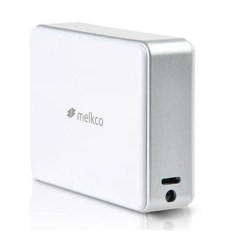 Melkco Certified External Battery MKPB52BK Reader