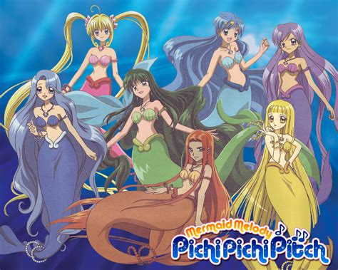 Melody Mermaid Pichi Pichi Pitch: A Timeless Classic