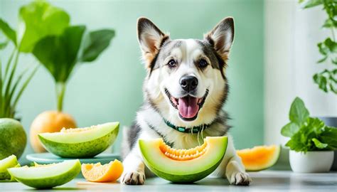 Melon Dog: A Fruitful Treat for Canine Companions