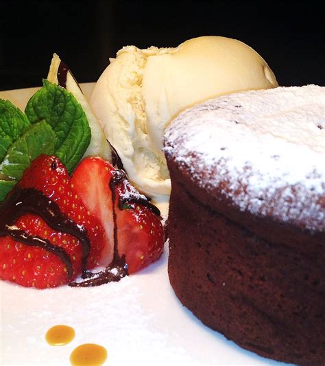 Melt-In-Your-Mouth Chocolate Soufflé: