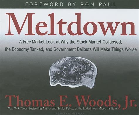 Meltdown A Free-Market Look at Why the Stock Market Collapsed the Economy Tanked and Government Bailouts Will Make Things Worse PDF