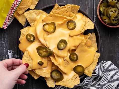 Melted nacho cheese: