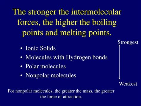 Melting Point of Nonpolar Molecules: Unveiling the Force Behind Solid Structures