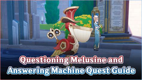 Melusine's Revelation: Unlocking the Answering Machine