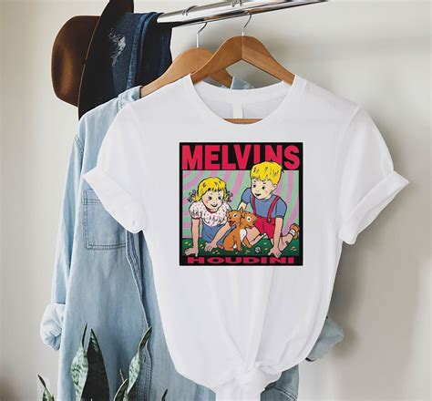 Melvins Houdini Shirt: Unveiling the Enigmatic Allure of Alternative Rock