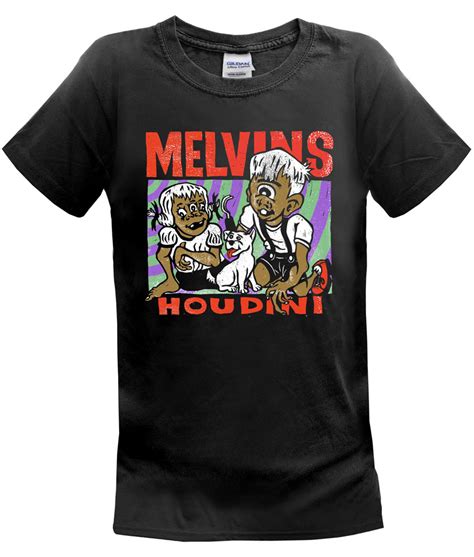 Melvins Houdini T-Shirt: A Symbol of Mystery and Intrigue