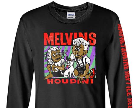 Melvins Houdini T-Shirt: An Exploration into the Convergence of Art and Music