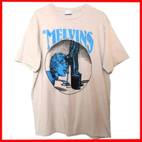 Melvins Tour Shirt: A Style Statement for Grunge and Alternative Music Enthusiasts