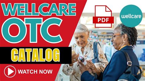 Member.wellcare.com Otc Catalog