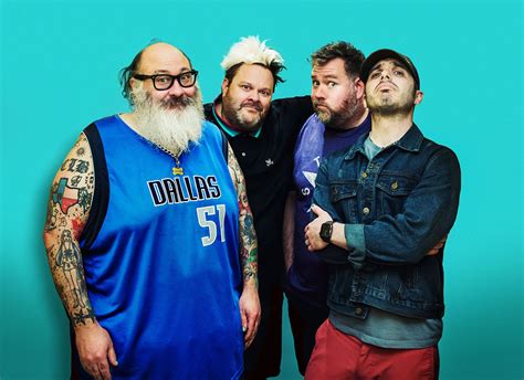 Members of Bowling for Soup: 10,000 Words of Rock 'n' Roll Insight