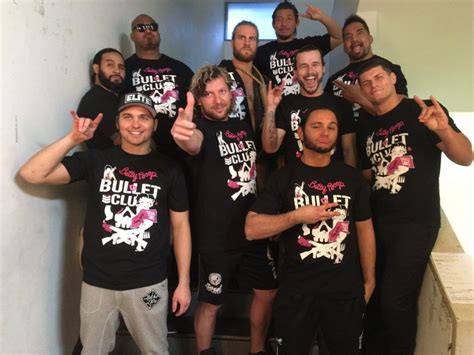 Members of Bullet Club: The Elite Faction of Professional Wrestling