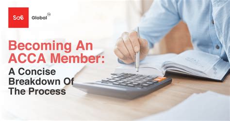 Membership Fee of ACCA: A Comprehensive Breakdown