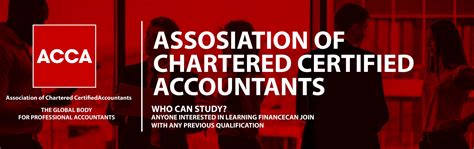 Membership Fee of the Association of Chartered Certified Accountants (ACCA)