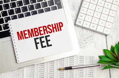 Membership Fees: