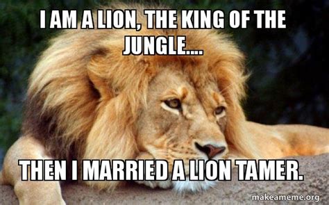 Meme Lion: The King of Captioning