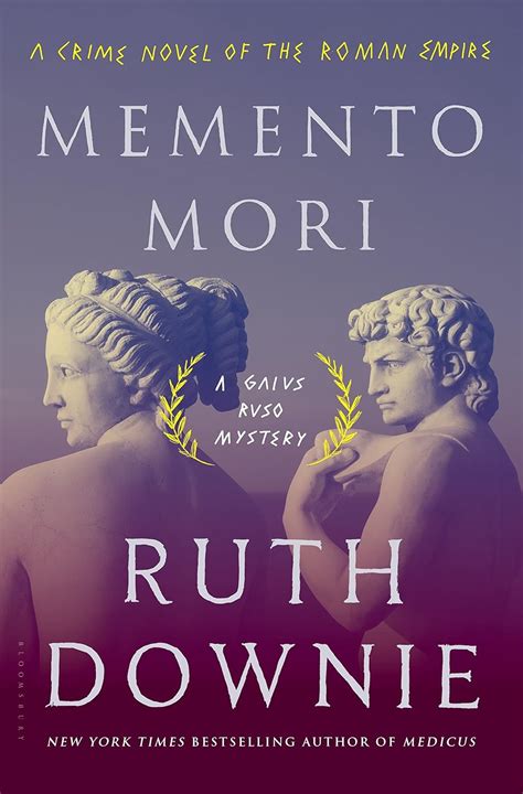 Memento Mori A Crime Novel of the Roman Empire The Medicus Series Doc