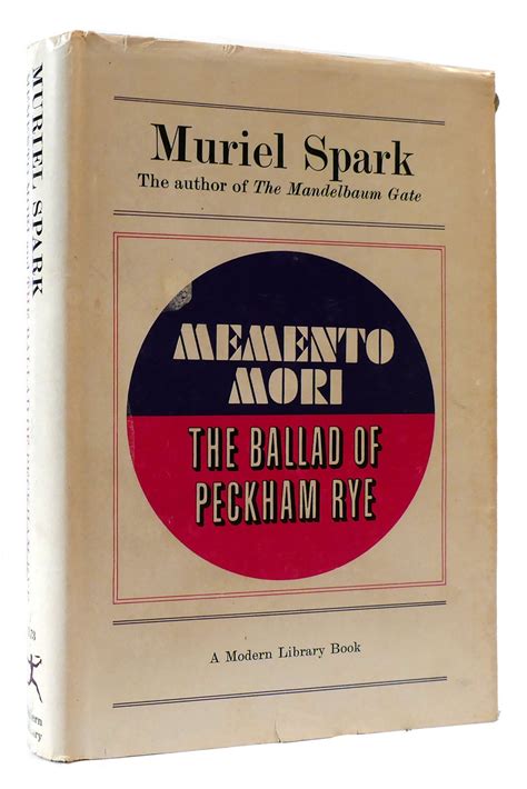 Memento Mori and The Ballad of Peckham Rye Epub