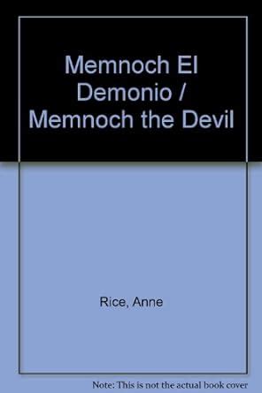 Memnoch El Demonio Memnoch the Devil Spanish Edition Doc