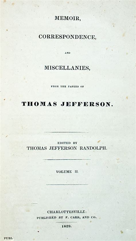 Memoir Correspondence and Miscellanies From the Papers of Thomas Jefferson From the Papers of Thomas Jefferson Volume 3 Epub