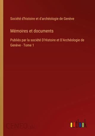 Memoires Et Documents PDF