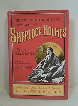 Memoirs Of Sherlock Holmes FACSIMILE Reader