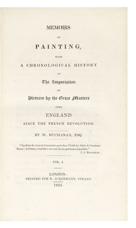 Memoirs of Painting With a Chronological History of the Importation of Pictures by the Great Masters Into England Since the French Revolution Doc