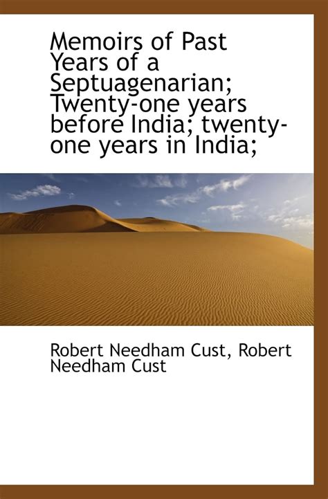 Memoirs of Past Years of a Septuagenarian... Epub