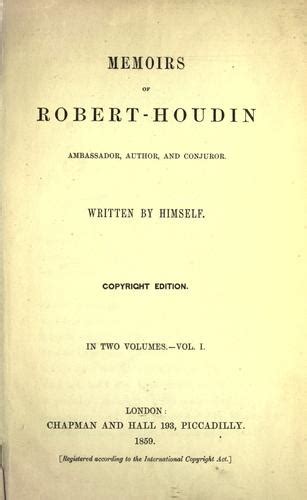 Memoirs of Robert-Houdin Kindle Editon