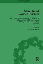 Memoirs of Women Writers Part II 3 Vols. Doc