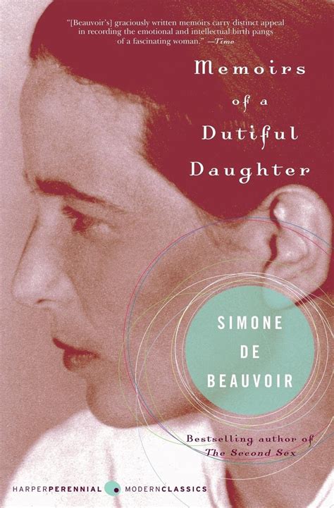 Memoirs of a Dutiful Daughter Perennial Classics Doc