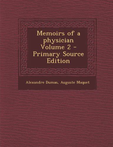 Memoirs of a Physician Volume 2 Epub