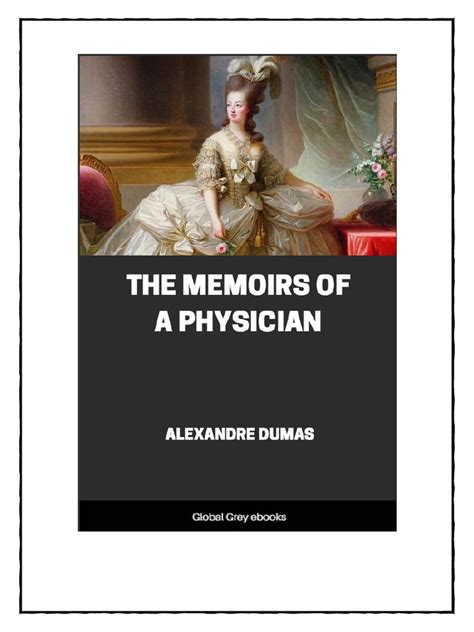 Memoirs of a Physician by Alexandre Dumas Epub