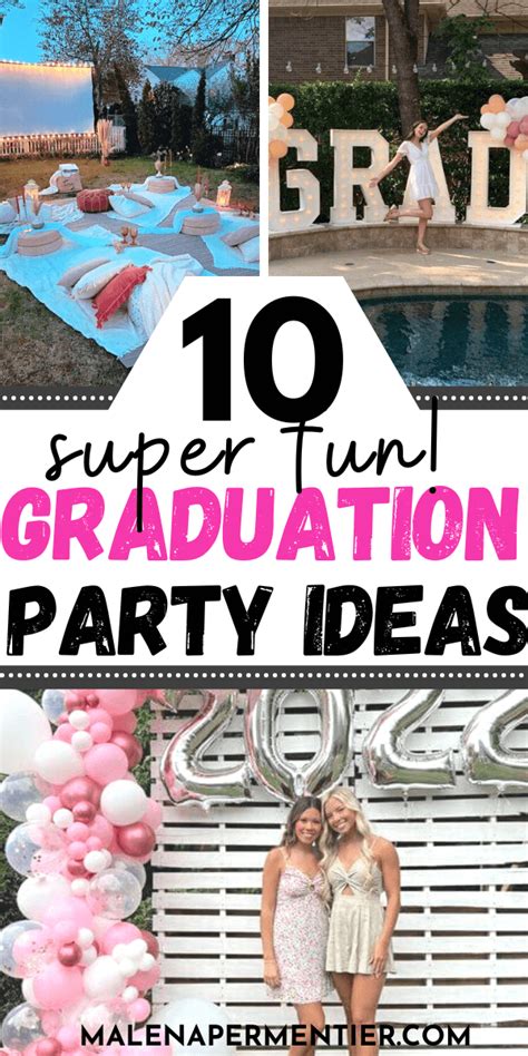 Memorable Graduation Party Ideas for an Unforgettable Outdoor Celebration