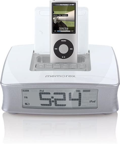 Memorex Clock Radio for iPod PDF