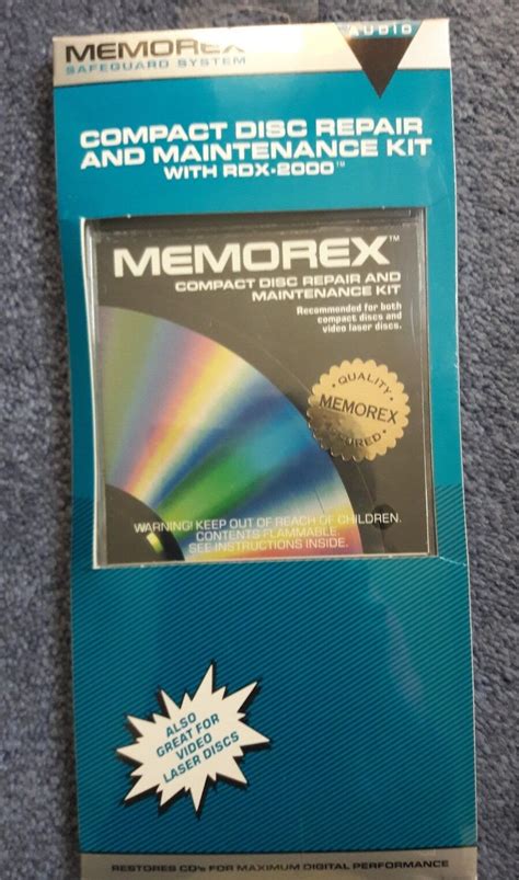 Memorex Disc Repair Solution Review Reader