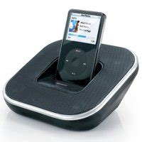 Memorex MI2032 BLK Speaker System iPod Doc